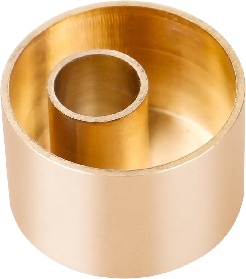 LVACODV Kerosene Lantern Preheater Cup for Coleman Lanterns - Brass Lantern Accessory, Fits Coleman Lantern Parts (Part Number 2015101) - Image 1